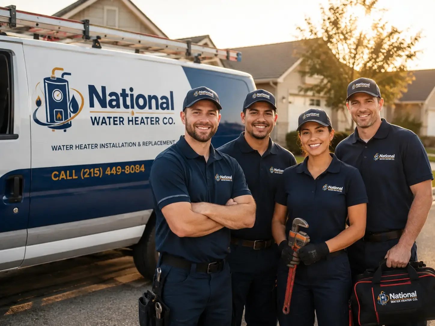 Water Heater Installation company in Gonzales, TX